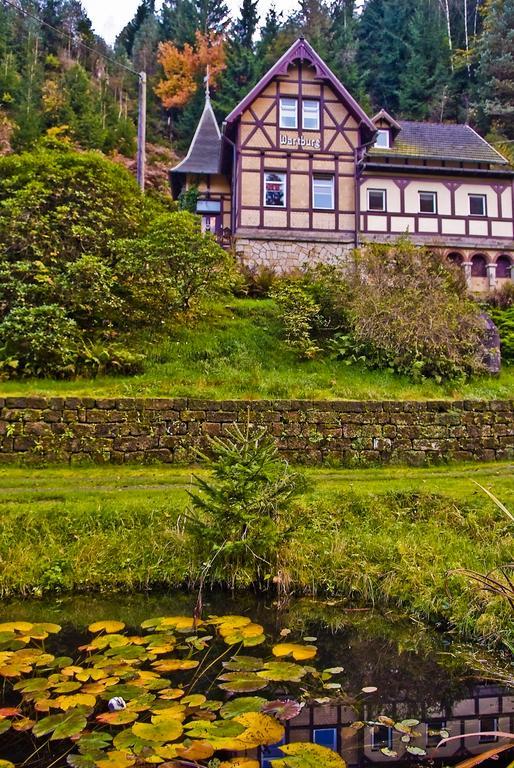 Appartmenthaus Wartburg Bad Schandau Exterior foto